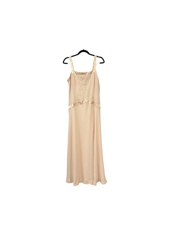 Other Dresses & Skirts - Y2K Vintage Dress Women 12 Beige